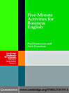 Five-Minute Activities for Business English (eBook)